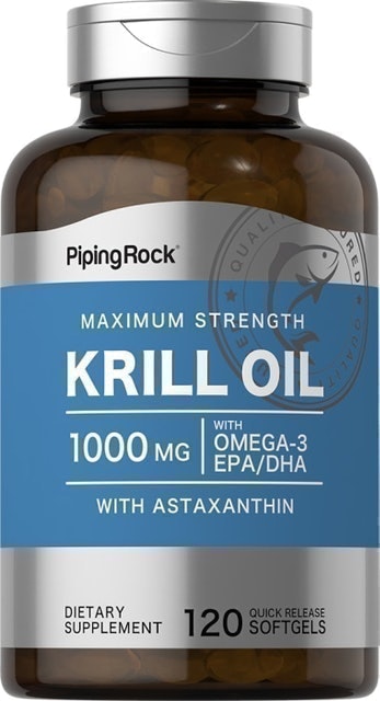PipingRock Krill Oil 1